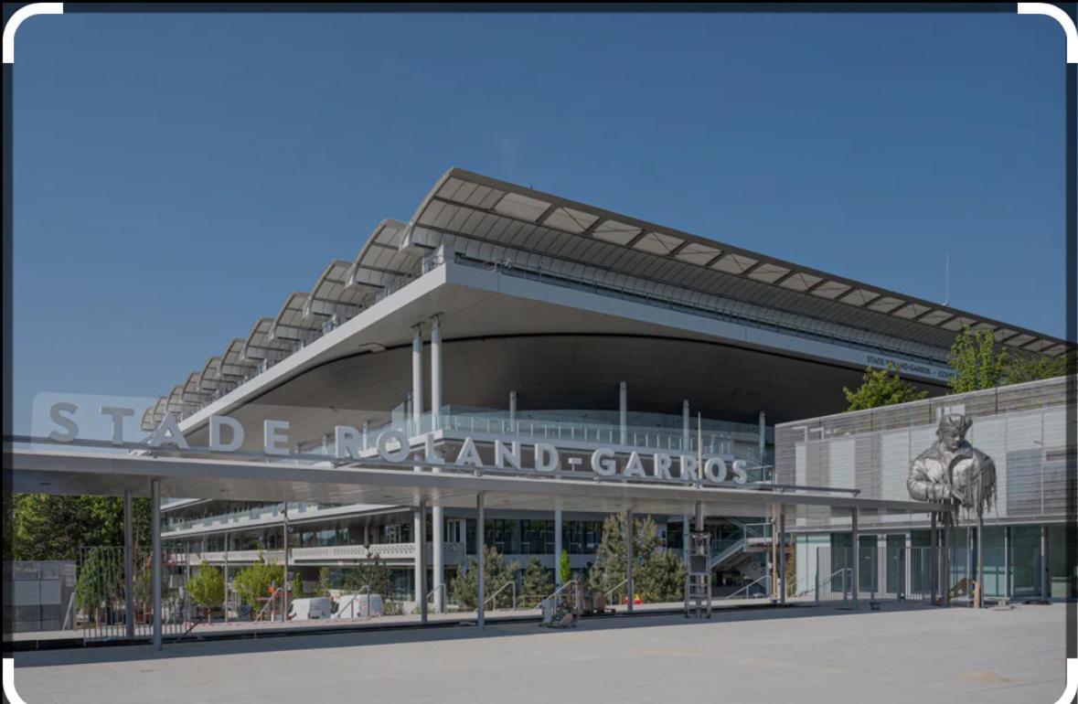 Studio Paris Rolland Garros Parc Des Princes Tm Boulogne-Billancourt Exteriér fotografie