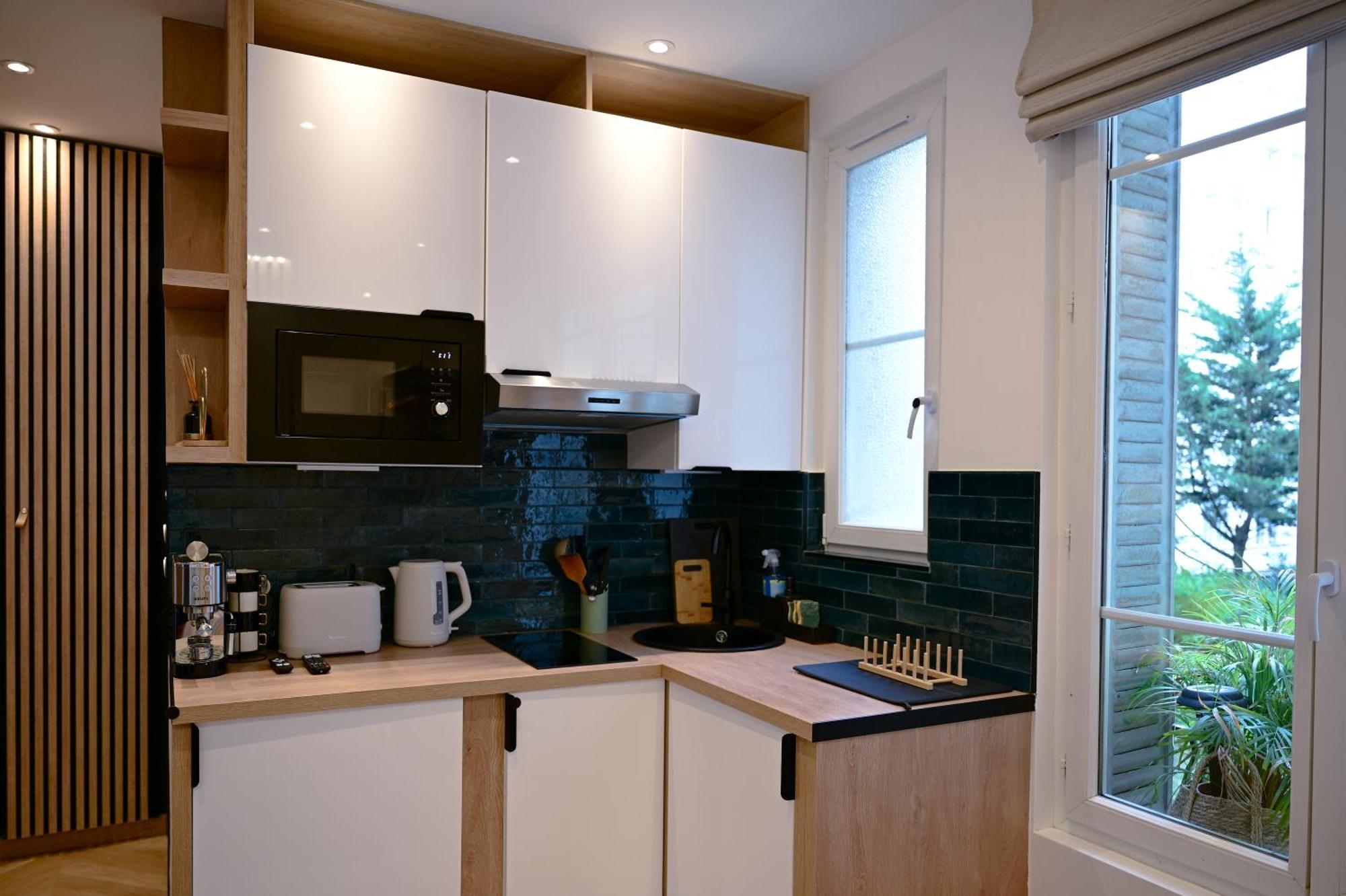 Studio Paris Rolland Garros Parc Des Princes Tm Boulogne-Billancourt Exteriér fotografie
