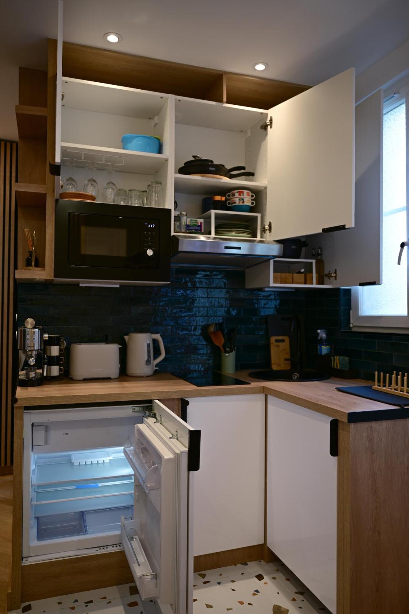 Studio Paris Rolland Garros Parc Des Princes Tm Boulogne-Billancourt Exteriér fotografie